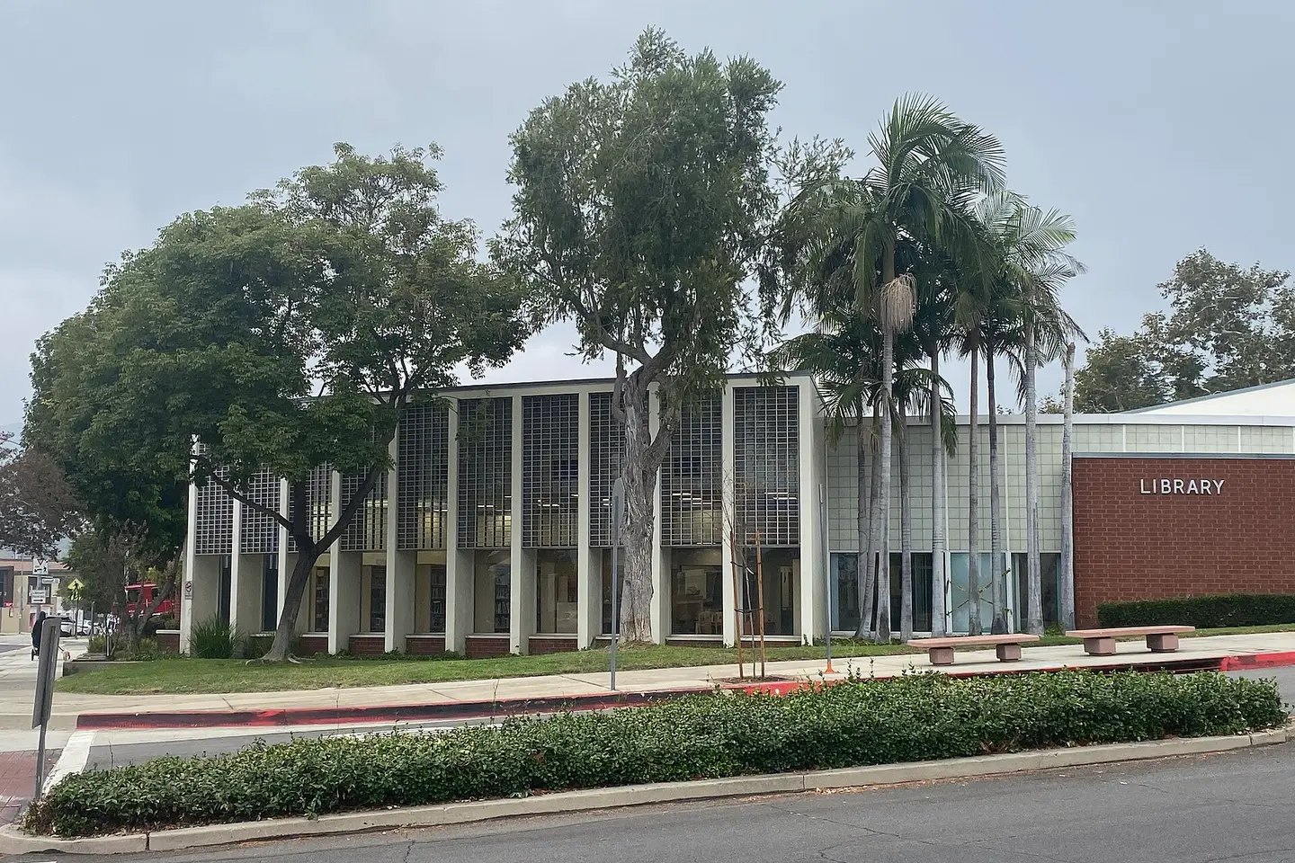 The Montrose-Crescenta branch library building in Montrose