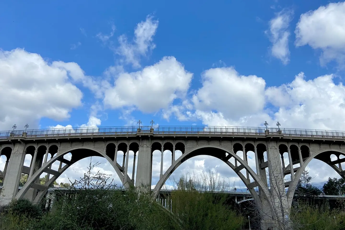The Colorado Street Bridge over the Arroyo Seco in Pasadena